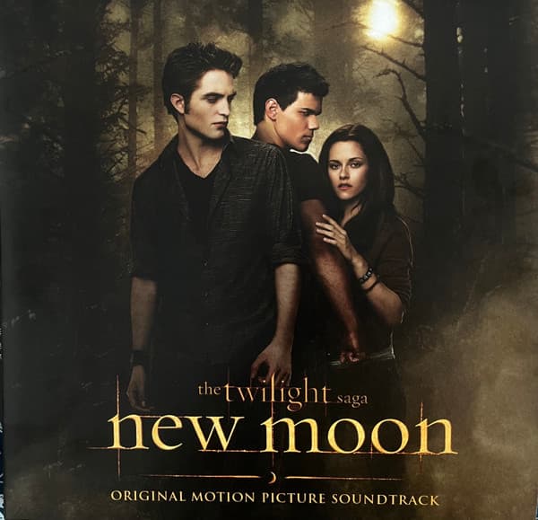 VARIOUS ARTISTS - NEW MOON (THE TWILIGHT SAGA) (METALLIC MARBLE)