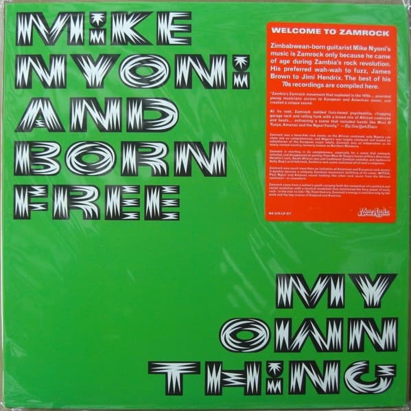 NYOMI, MIKE & BORN FREE - MY OWN THING