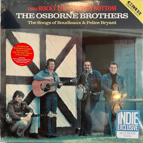 OSBORNE BROTHERS - FROM ROCKY TOP TO MUDDY BOTTOM (BLUE DENIM)