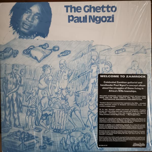 NGOZI, PAUL - THE GHETTO