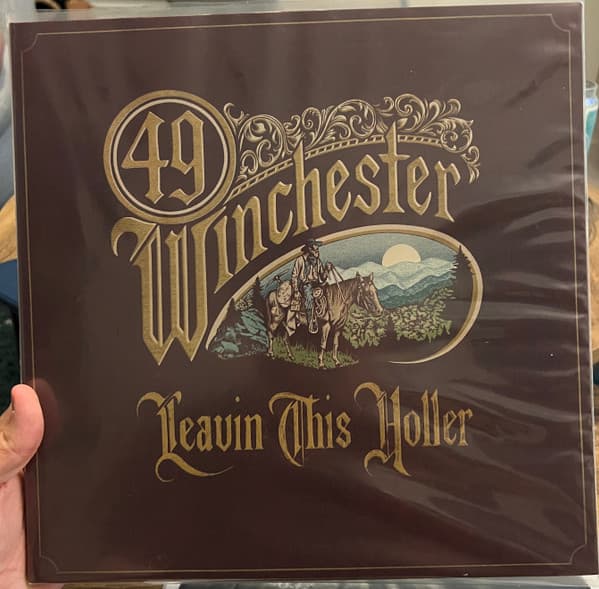 49 WINCHESTER - LEAVIN THIS HOLLER (METALLIC GOLD/ AUTOGRAPHED)