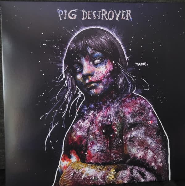 PIG DESTROYER - PAINTER OF DEAD GIRLS (NEON VIOLET)