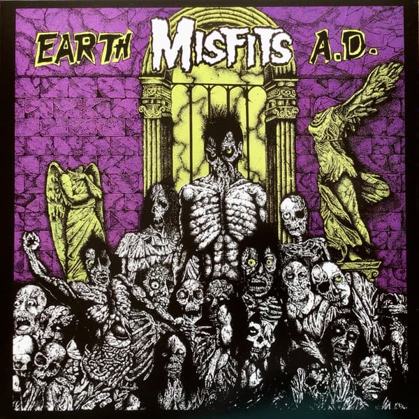 MISFITS - EARTH A.D. / WOLF'S BLOOD (PURPLE SWIRL)