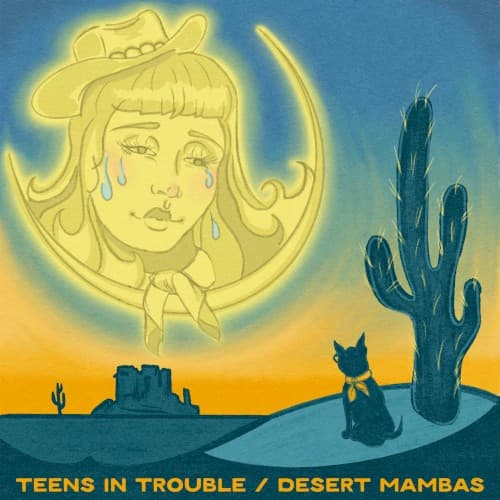 TEENS IN TROUBLE / DESERT MAMBAS - TEENS IN TROUBLE / DESERT MAMBAS