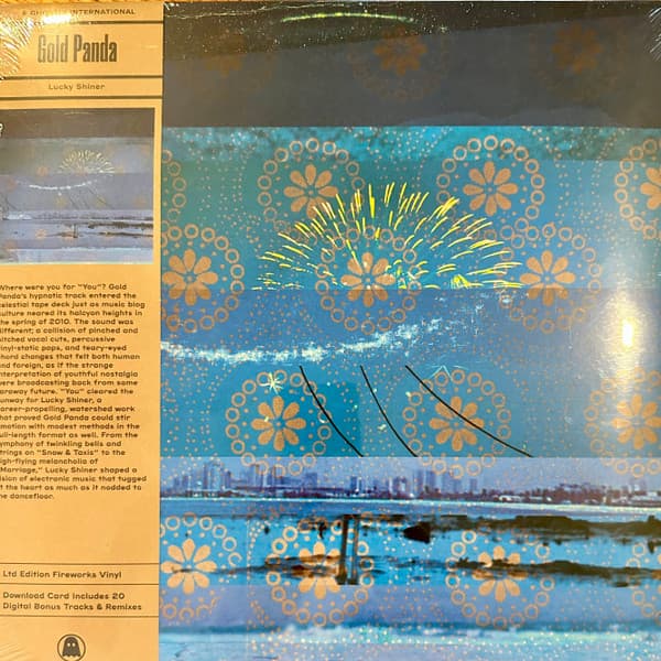 GOLD PANDA - LUCKY SHINER (FIREWORKS)