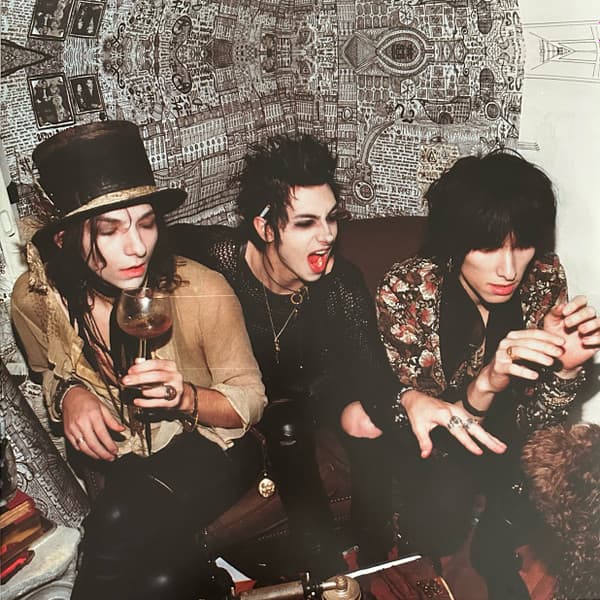 PALAYE ROYALE - BOOM BOOM ROOM (BONE/PURPLE W/ SPLATTER)