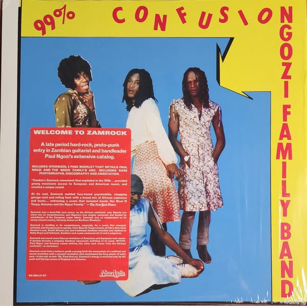 NGOZI FAMILY BAND - 99% CONFUSION