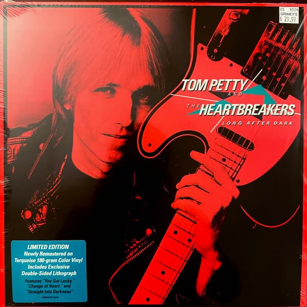 PETTY, TOM AND THE HEARTBREAKERS - LONG AFTER DARK (TURQUOISE)