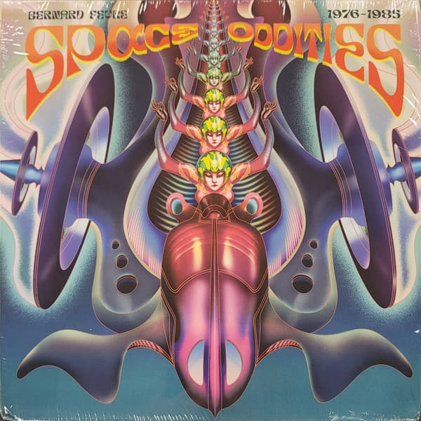 FEVRE, BERNARD - SPACE ODDITIES 1976-1985