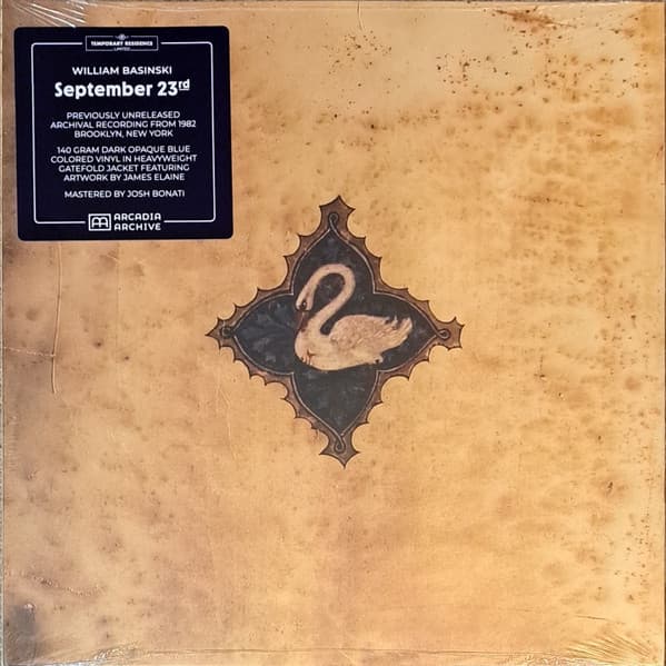 BASINSKI, WILLIAM - SEPTEMBER 23RD (DARK OPAQUE BLUE)