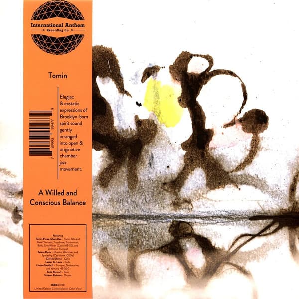 TOMIN - A WILLED AND CONSCIOUS BALANCE (CONTEMPLATION COLOR VINYL)