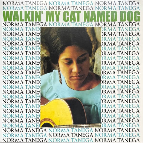 TANEGA, NORMA - WALKIN' MY CAT NAMED DOG (GREEN & PURPLE)