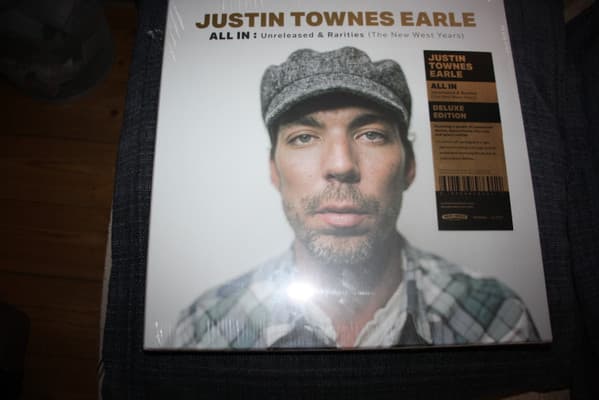 EARLE, JUSTIN TOWNES - ALL IN: UNRELEASED AND RARITIES (DELUXE)