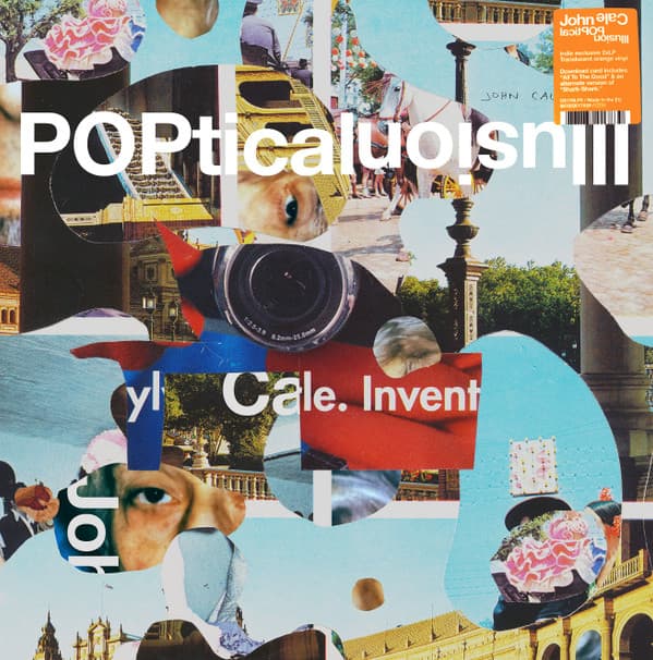 CALE, JOHN - POPTICAL ILLUSION (TRANS ORANGE)