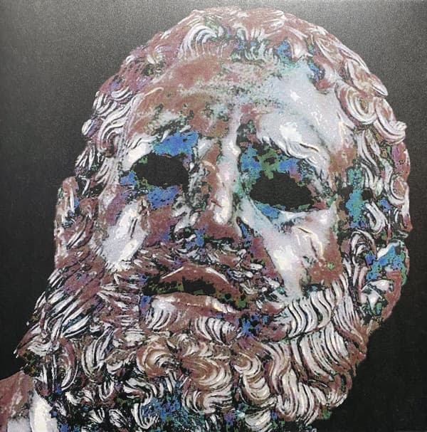 FOXING - FOXING (ICE BLUE W/ BLACK SPLATTER)