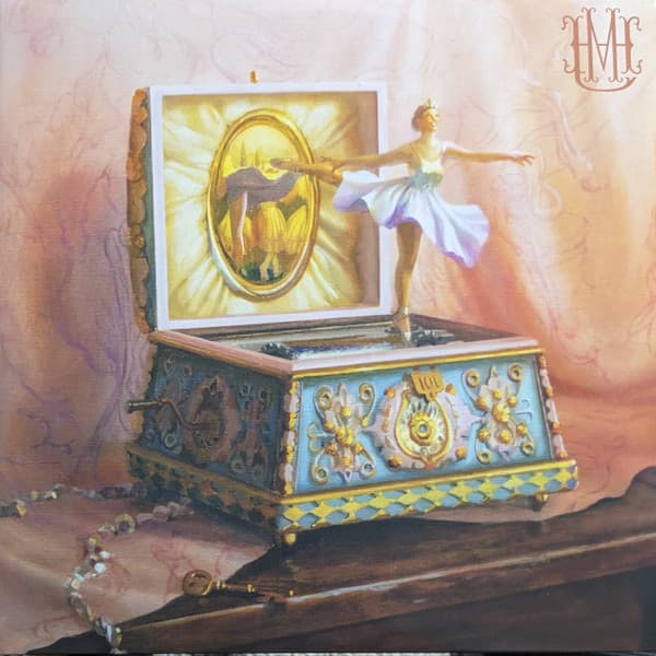 RAINBOW KITTEN SURPRISE - LOVE HATE MUSIC BOX (MILKY CLEAR)