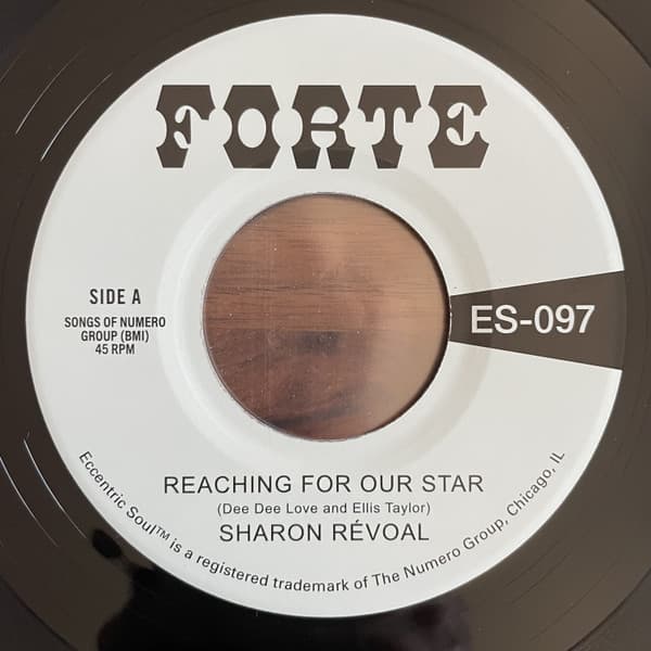 REVOAL, SHARON - REACHING FOR OUR STAR / RUN BETWEEN RAINDROPS