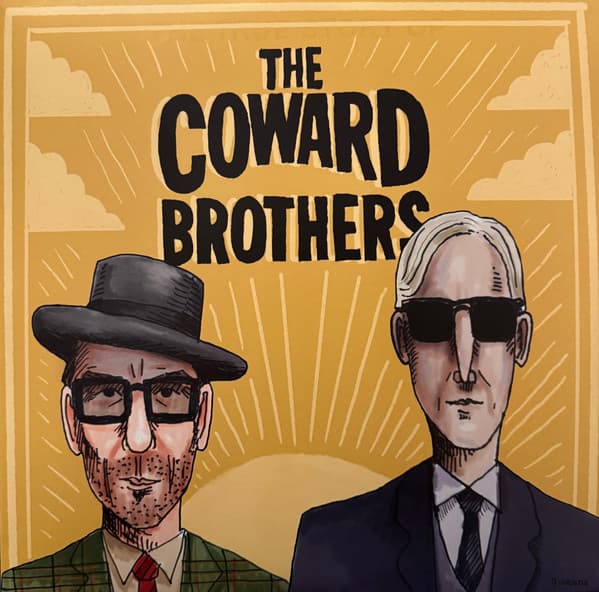 COWARD BROTHERS, THE - THE COWARD BROTHERS (LICORICE RED)
