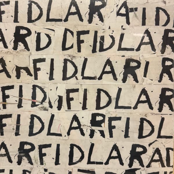 FIDLAR - FIDLAR (BLACK + WHITE SPLASH)