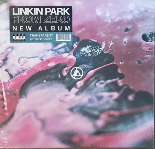 LINKIN PARK - FROM ZERO (TRANSLUCENT SEA BLUE)