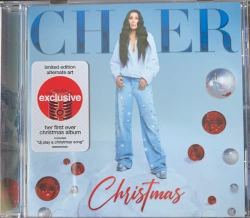 CHER - CHRISTMAS (COLV) (RED)