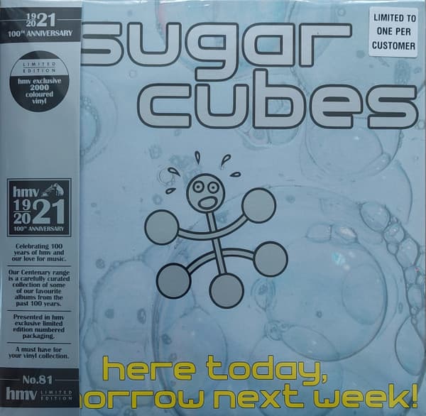 SUGARCUBES - HERE TODAY TOMORROW NEXT WEEK (COLV) (PNK) (REIS)