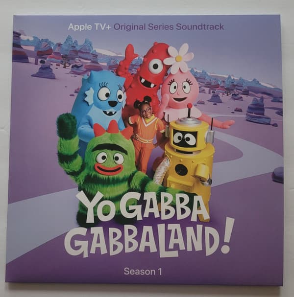 YO GABBA GABBA - YO GABBA GABBALAND! SEASON 1 (APPLE TV SOUNDTRACK)