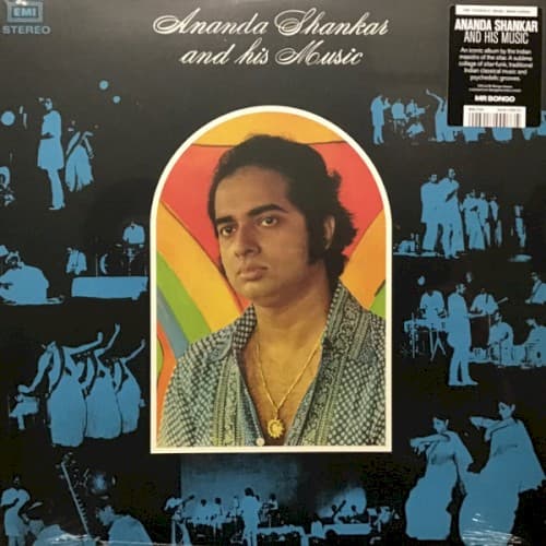SHANKAR,ANANDA - ANANDA SHANKAR & HIS MUSIC (REIS)