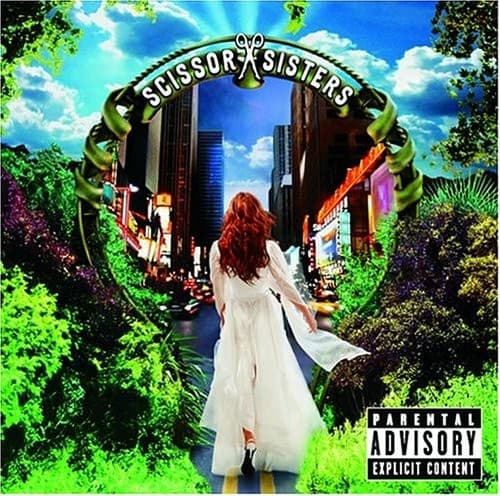 SCISSOR SISTERS - SCISSOR SISTERS (COLV) (GRN)