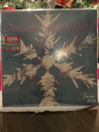 MOE. - SEASON'S GREETINGS FROM MOE. (COLV) (GRN) (RED)
