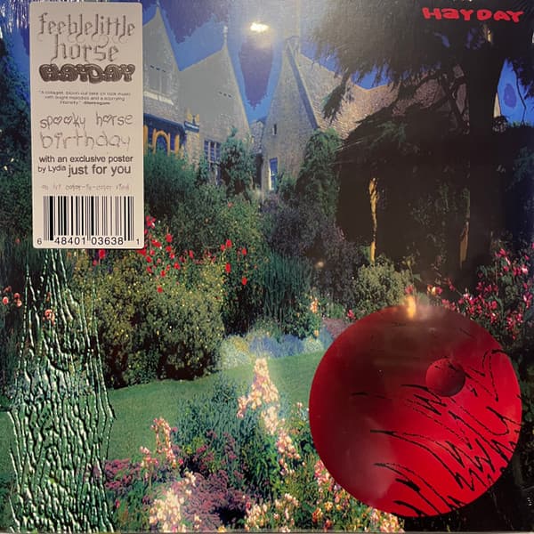 FEEBLE LITTLE HORSE - HAYDAY (SPOOKY HORSE BIRTHDAY EDITION) (BLK) (GRN)