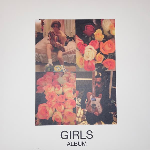 GIRLS - ALBUM (COKE BOTTLE CLEAR)