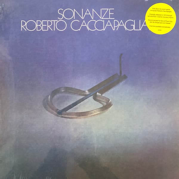 CACCIAPAGLIA,ROBERTO - SONANZE