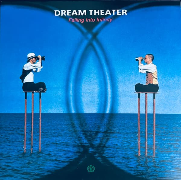 DREAM THEATER - FALLING INTO INFINITY (CLEAR SYEOR)