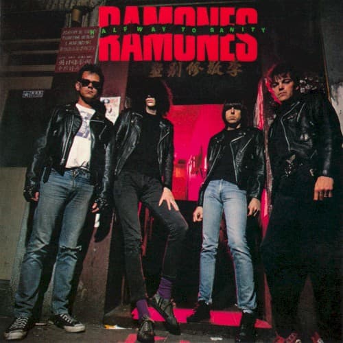RAMONES - HALFWAY TO SANITY (SYEOR)