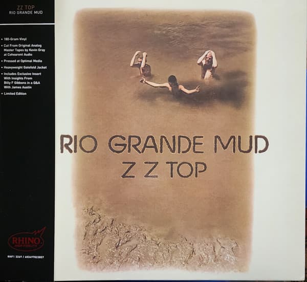 ZZ TOP - RIO GRANDE MUD