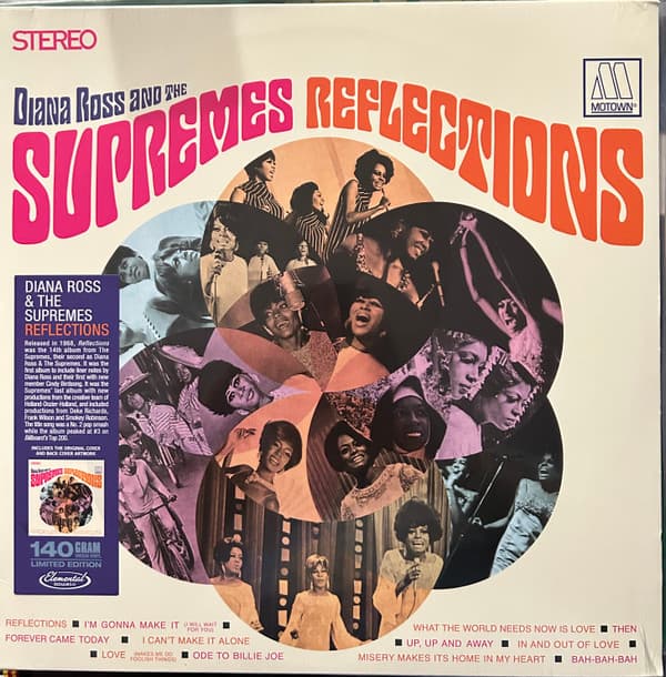 REFLECTIONS - ROSS, DIANA AND THE SUPREMES
