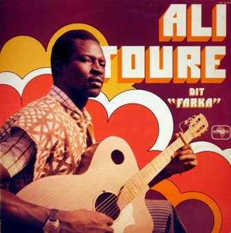 TOURE, ALI FARKA - ALI TOURE DIT "FARKA" (1979/ SAF 50085)