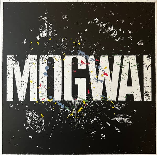 MOGWAI - THE BAD FIRE (DOUBLE GREEN + ETCH, BOX)