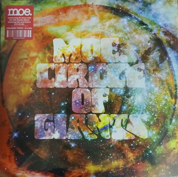 MOE. - CIRCLE OF GIANTS (COLOR)