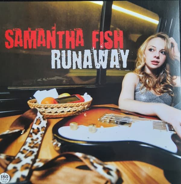 FISH, SAMANTHA - RUNAWAY (TRANSPARENT RED)