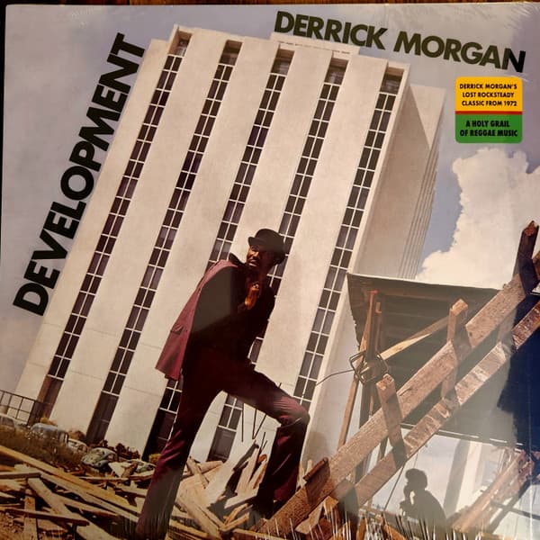 MORGAN,DERRICK - DEVELOPMENT