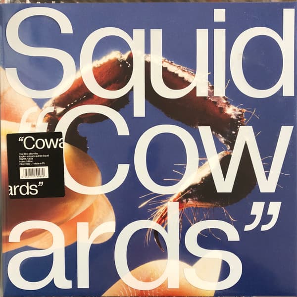SQUID - COWARDS (CLEAR)