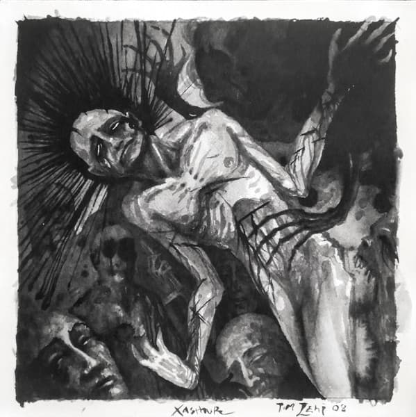 XASTHUR - ALL REFLECTIONS DRAINED