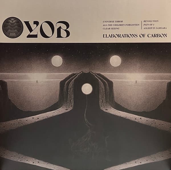 YOB - ELABORATIONS OF CARBON (TRANSLUCENT GOLD W/ SPLATTER)
