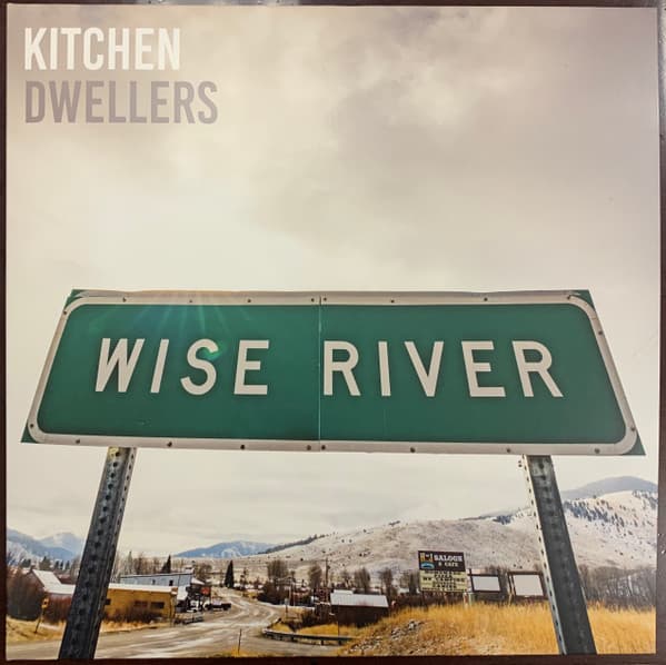 KITCHEN DWELLERS - WISE RIVER - BLUE CLOUD (BLUE) (COLV)