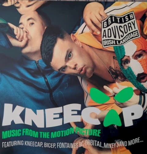 VARIOUS ARTISTS - KNEECAP - O.S.T. - GREEN & RED (COLV) (GRN) (RED)