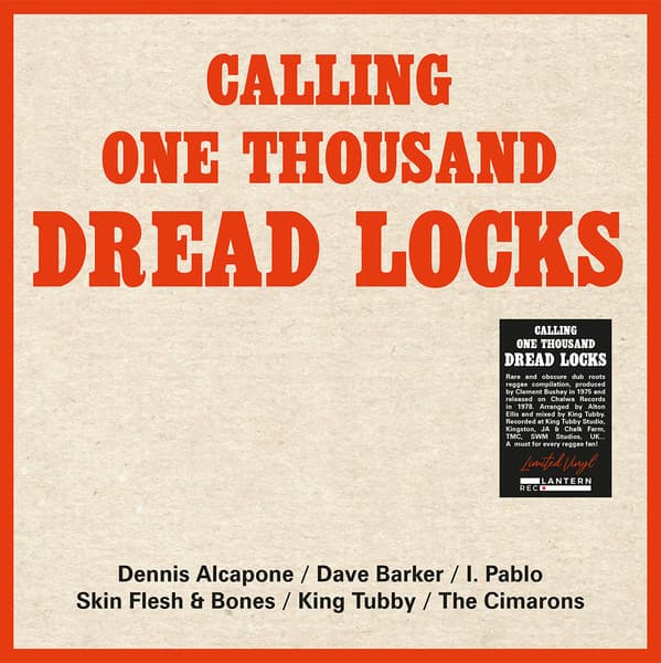 CALLING ONE THOUSAND DREAD LOCKS / VARIOUS - CALLING ONE THOUSAND DREAD LOCKS / VARIOUS