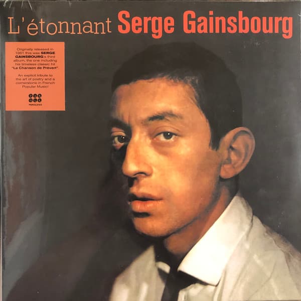 GAINSBOURG,SERGE - L'ETONNANT