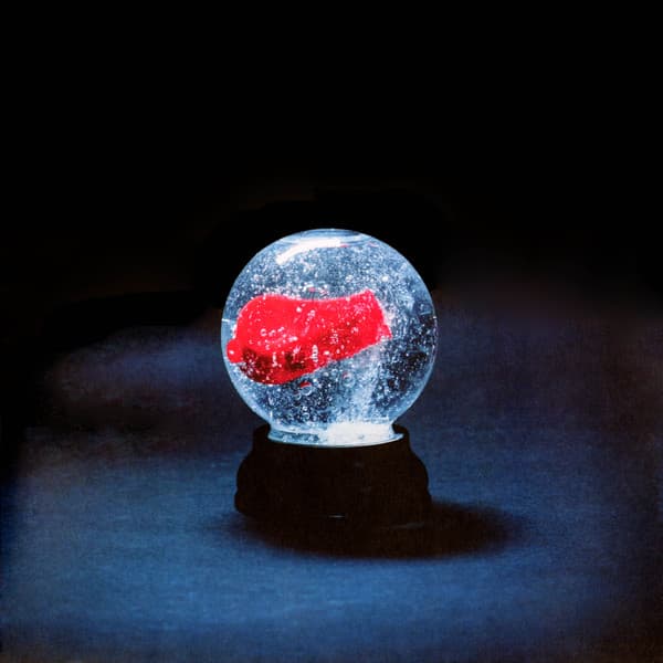 DARKSIDE - NOTHING (OPAQUE RED)